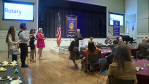 Colleges Vice President Speaks At Rotary Club 1