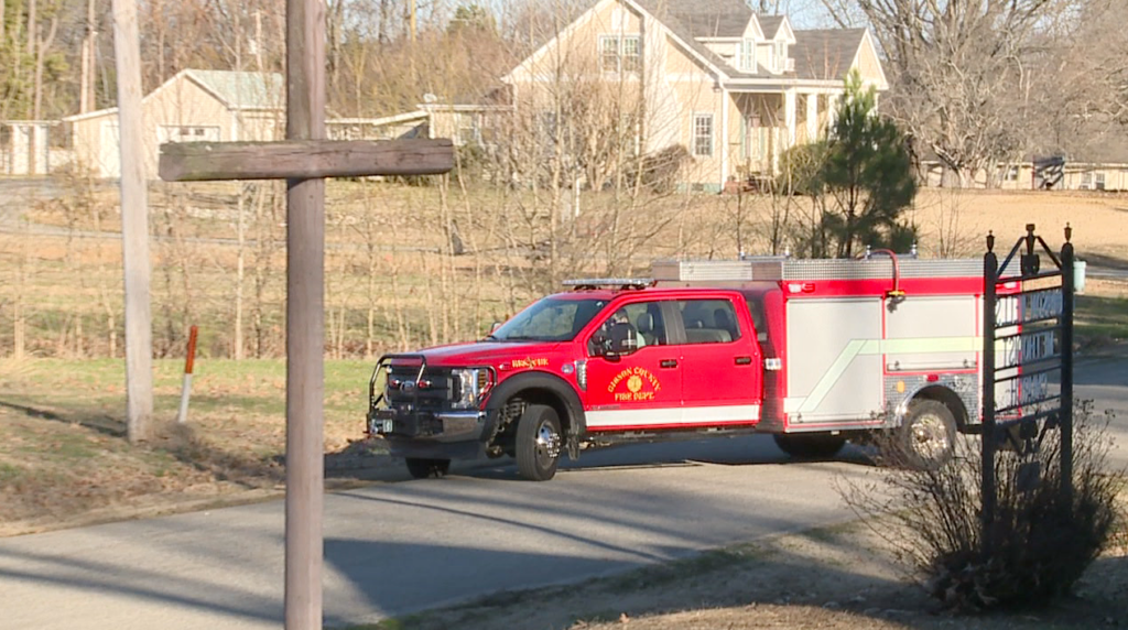 Safety Measure Saves Church From Fire In Gibson County 5