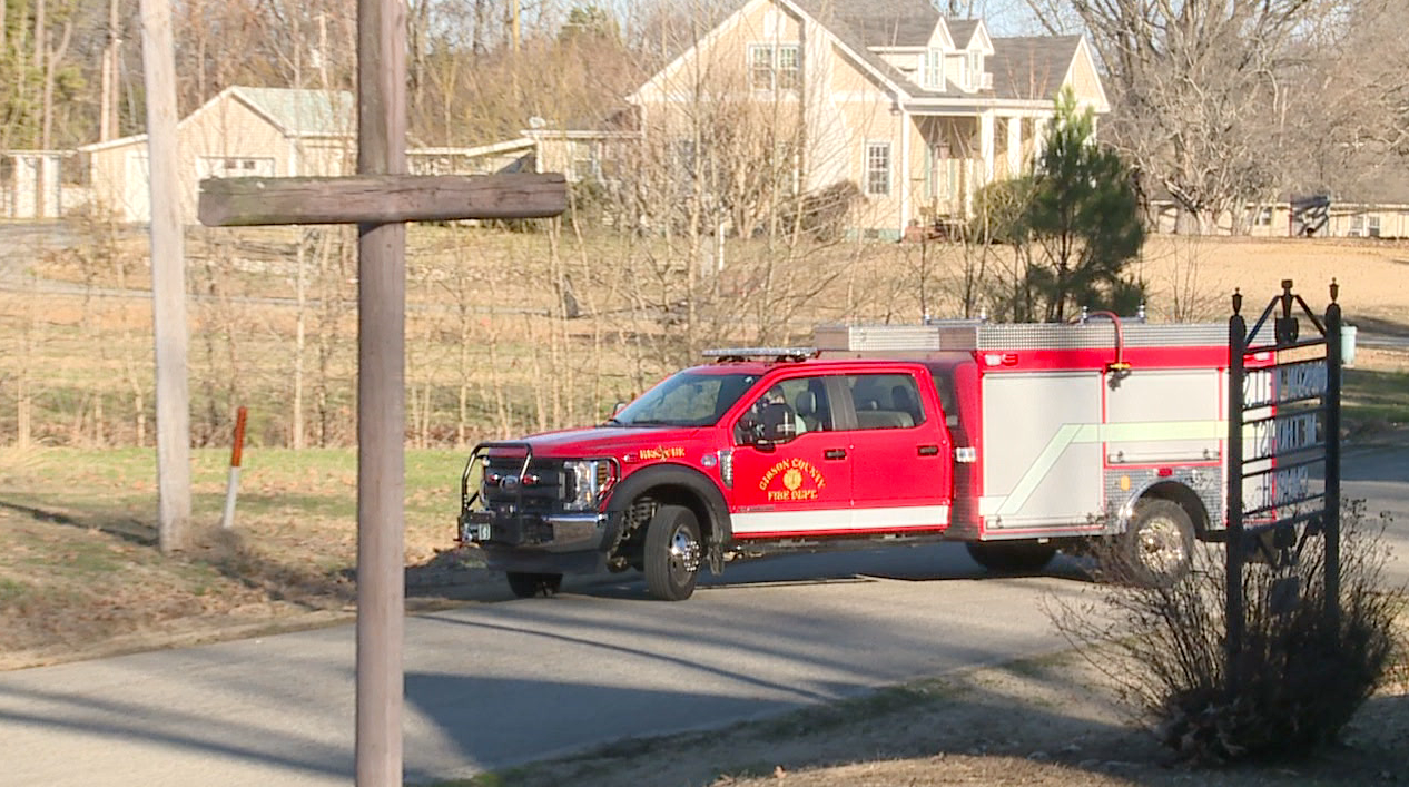 GALLERY Safety measure saves church from fire in Gibson County WBBJ TV