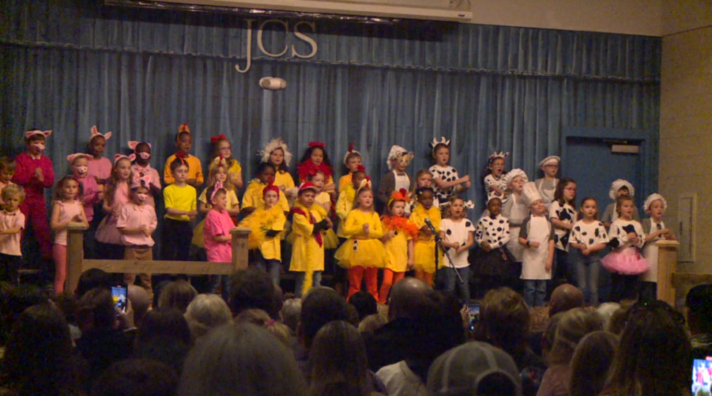 Local First Graders Put On Moosical 3