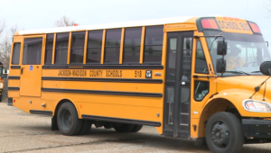 Jackson Madison County School System Bus 1