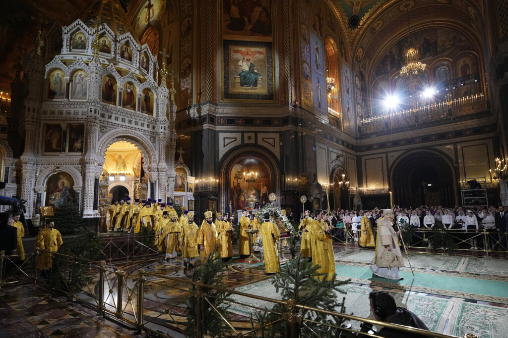 Russia Orthodox Christmas