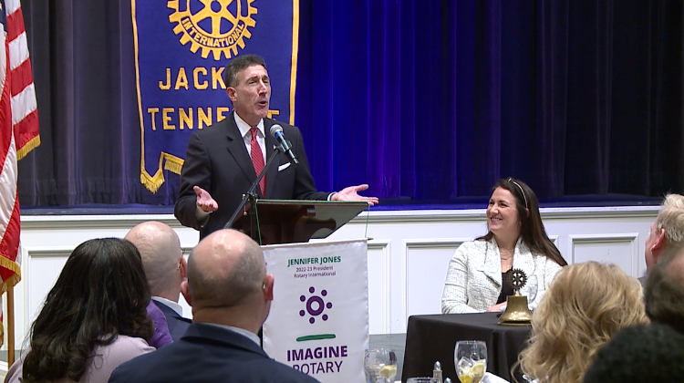David Kustoff At The Jackson Rotary