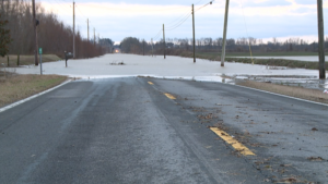 Storms Cause Flooding To Homes Roads 3
