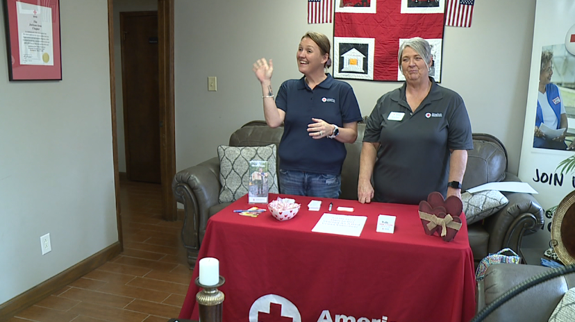 American Red Cross Open House 2