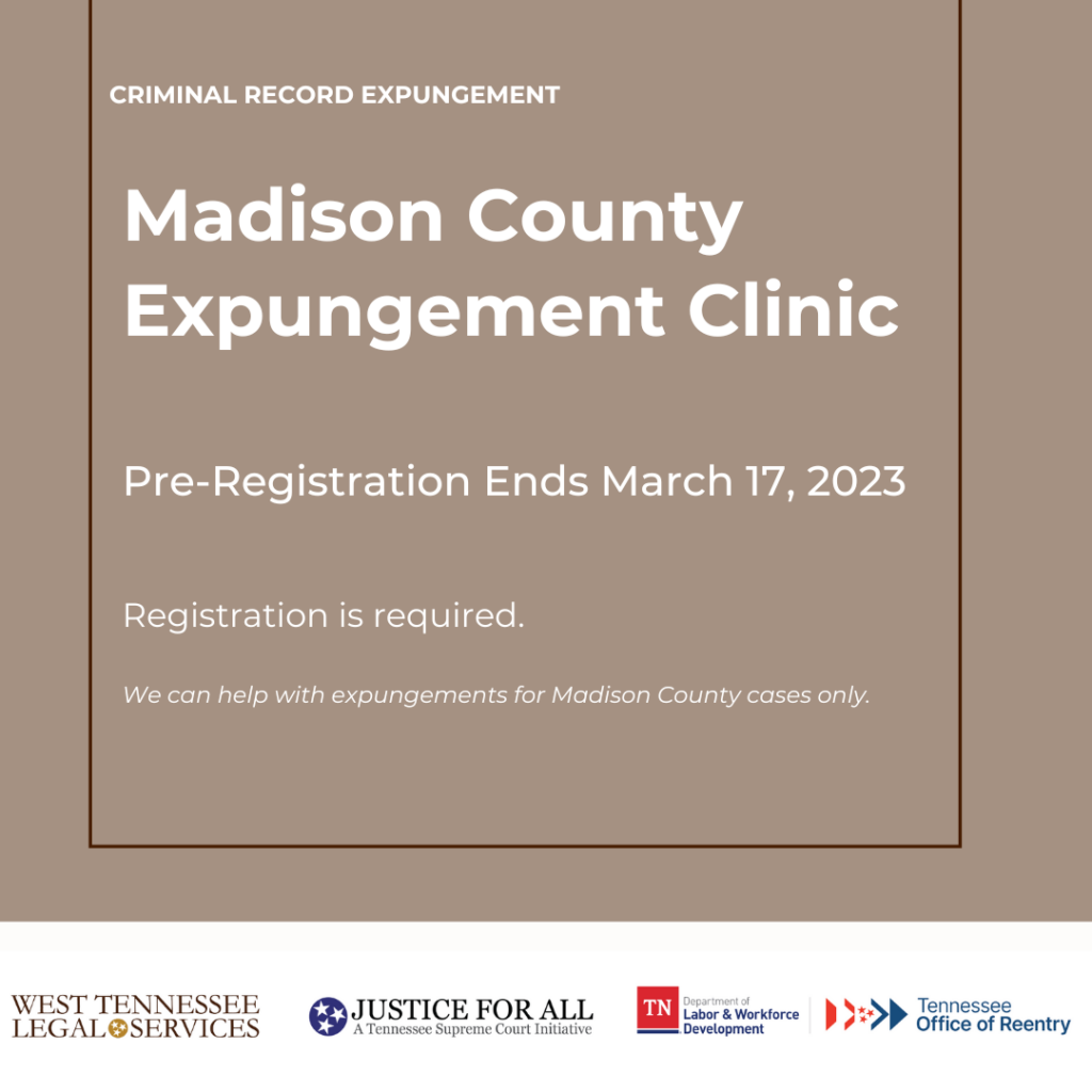 Expungement Clinic