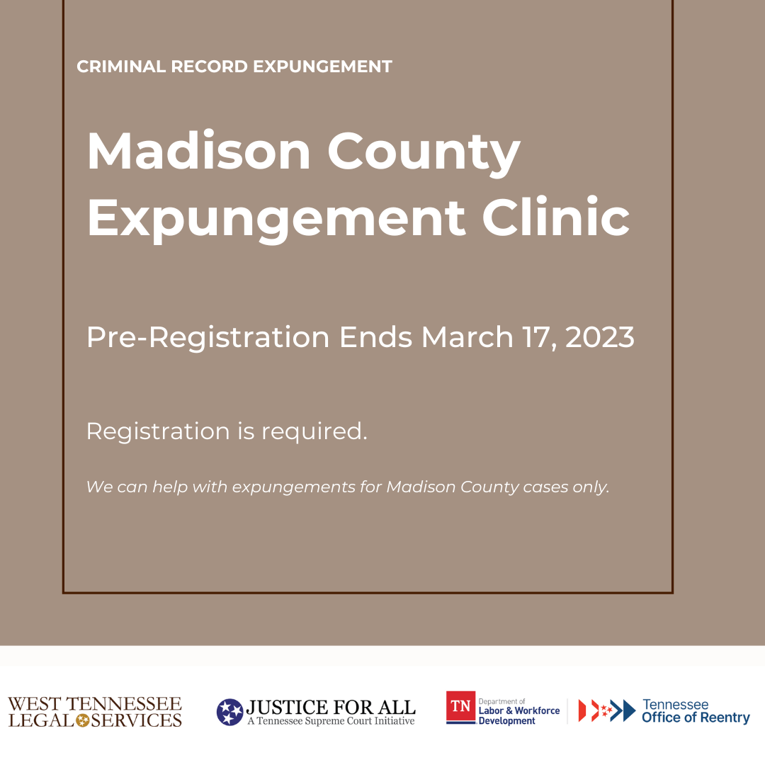 Expungement Clinic to be held in April WBBJ TV