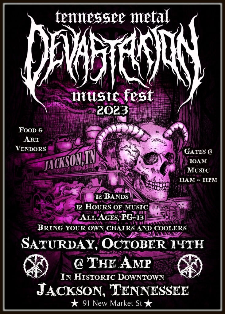 The Tennessee Metal Devastation Music Fest