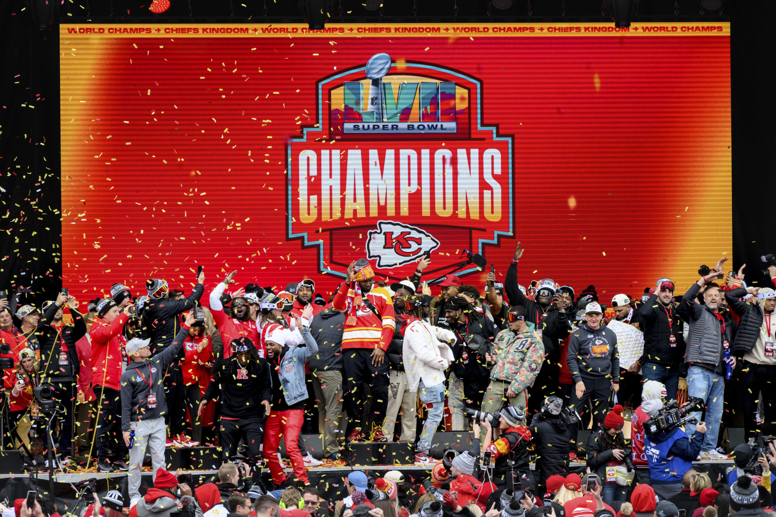 Chiefs Kingdom Champions Parade route finalized for Wednesday in KC