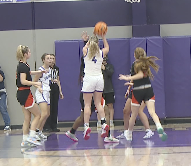 Playoff Hoops For High School Basketball - WBBJ TV