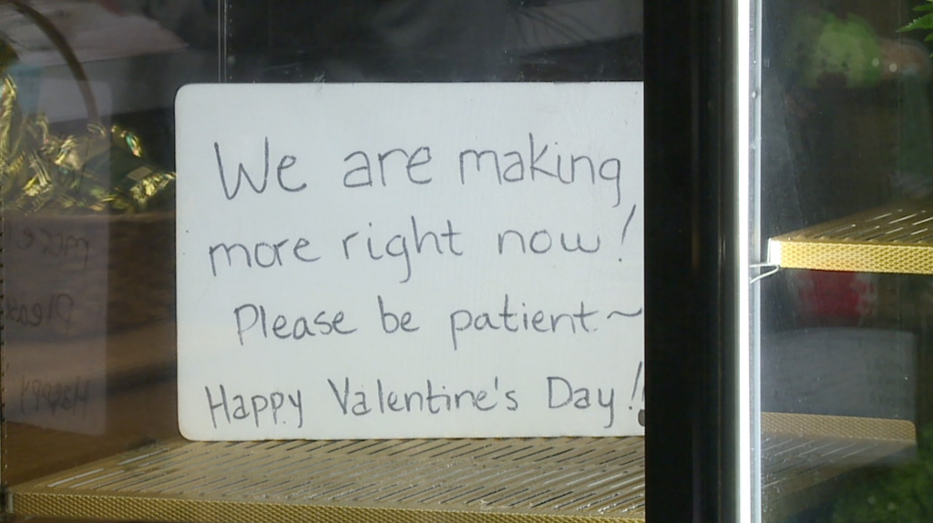 Local Florists See Valentines Day Rush 2