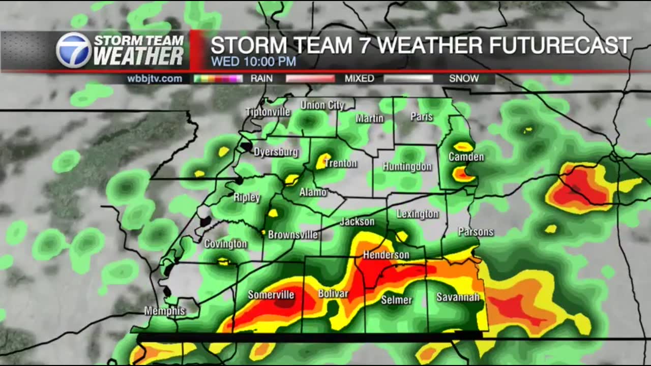 Severe Storms And Flooding - WBBJ TV