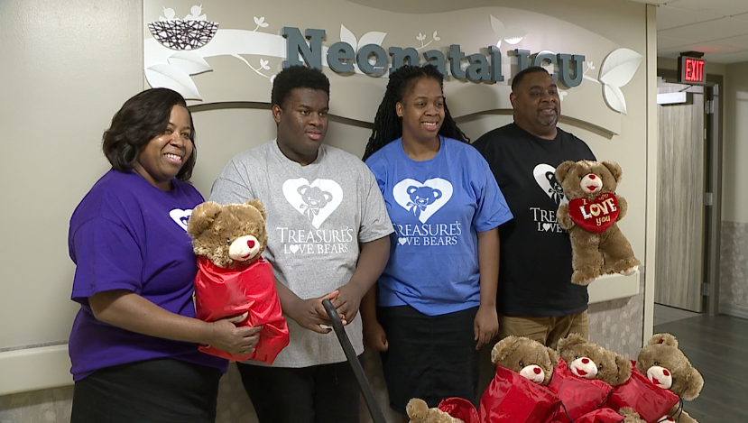 Family Continues 18 Year Old Valentines Day Tradition At Nicu 2