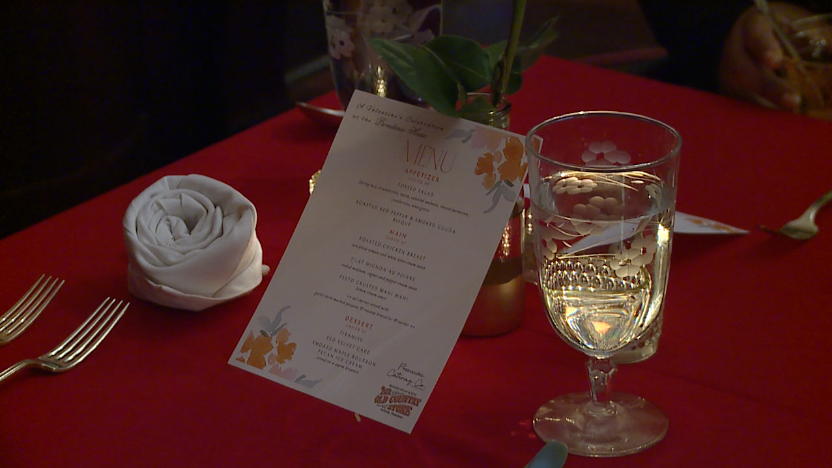 Third Valentines Dinner Begins At Local Restaurant