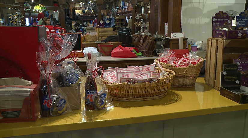 Old Country Store Valentines Day Dinner