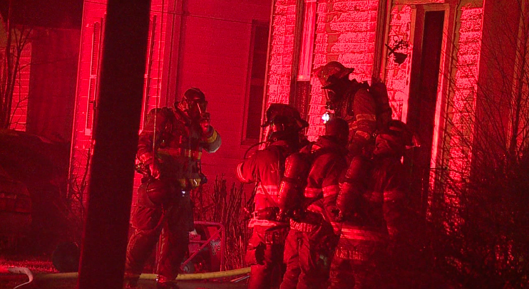 Vacant Home Catches Fire In Jackson 1