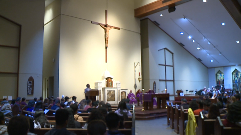 Ash Wednesday At St Marys 5