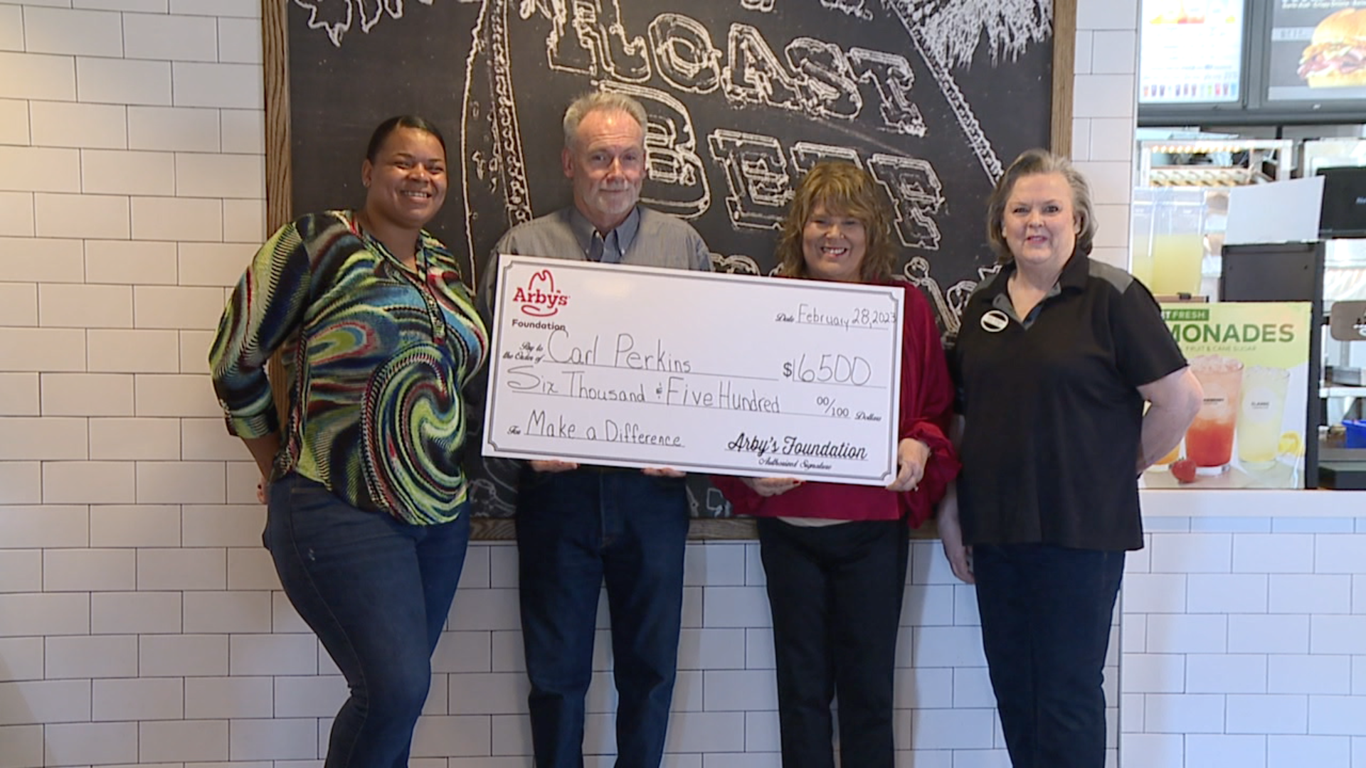 ARB donates to WellSpring Pregnancy Center, News