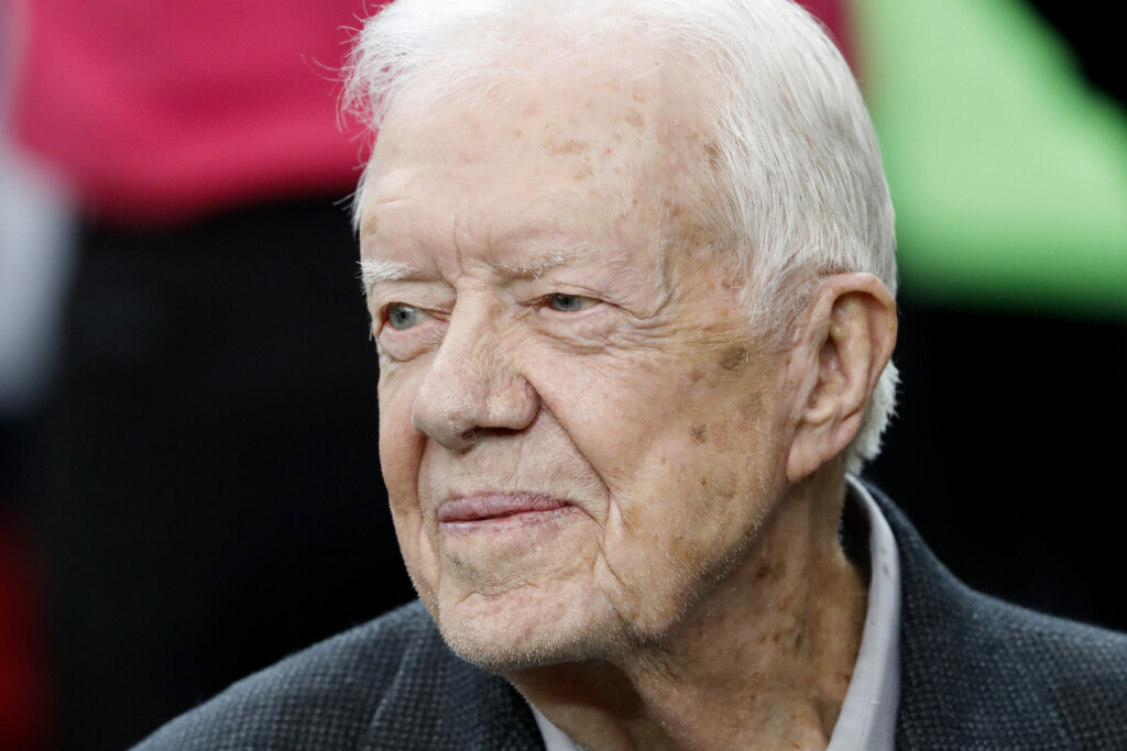 Correction Jimmy Carter Hospice Care