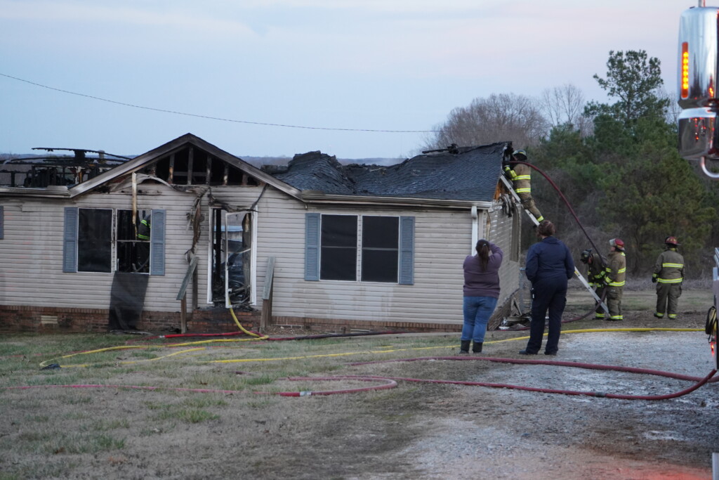 Fire Leaves Home A Total Loss In Madison County 1