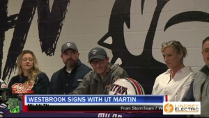 Andy Westbrook Signs With Ut Martin