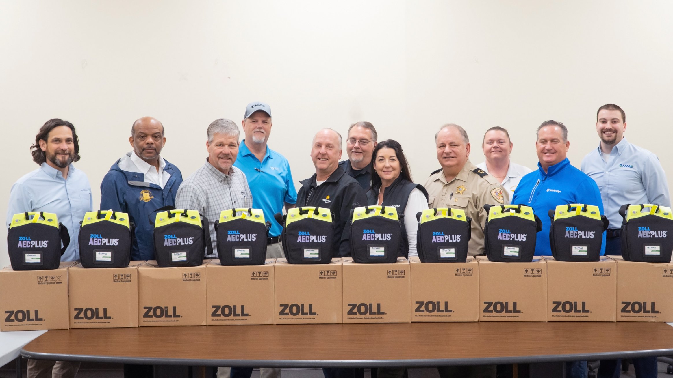 Several AEDs donated to local law enforcement WBBJ TV