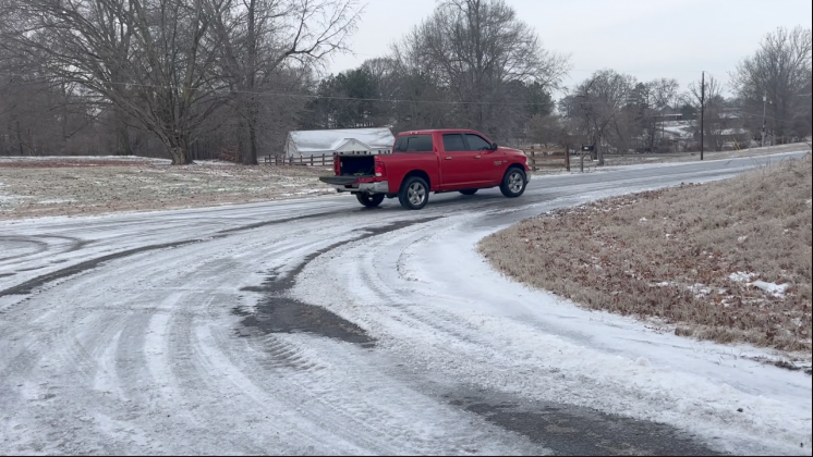 Icy Weather Brings Potential For Dangerous Roads 1