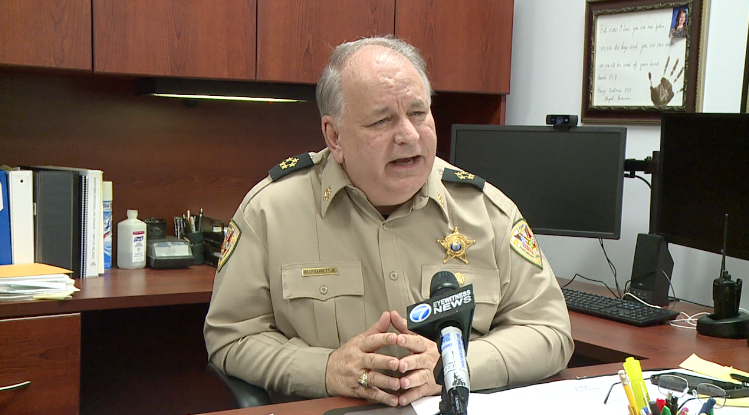 Sheriff Gives Statement After 8 Cow Heads Found In Dumpster 3