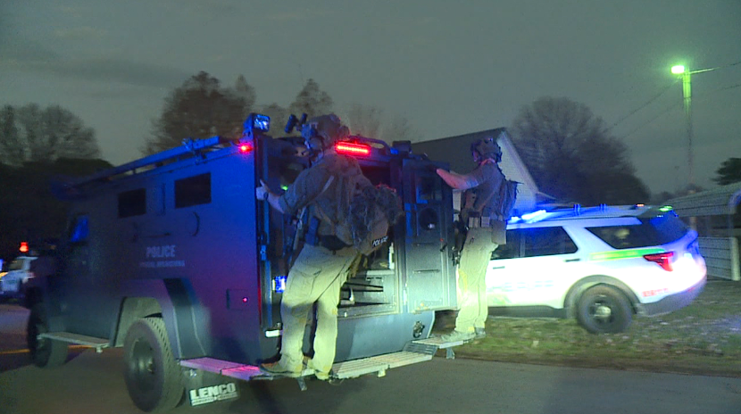 Standoff In Carroll County Draws In Several Agencies 2
