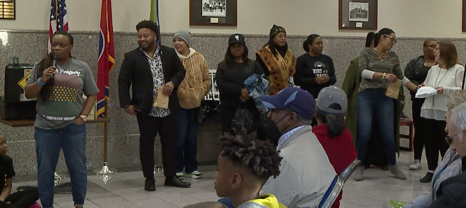 Performance Honors Black History Month At City Hall 6