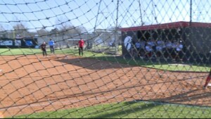 Lexington Vs South Side Softball Game