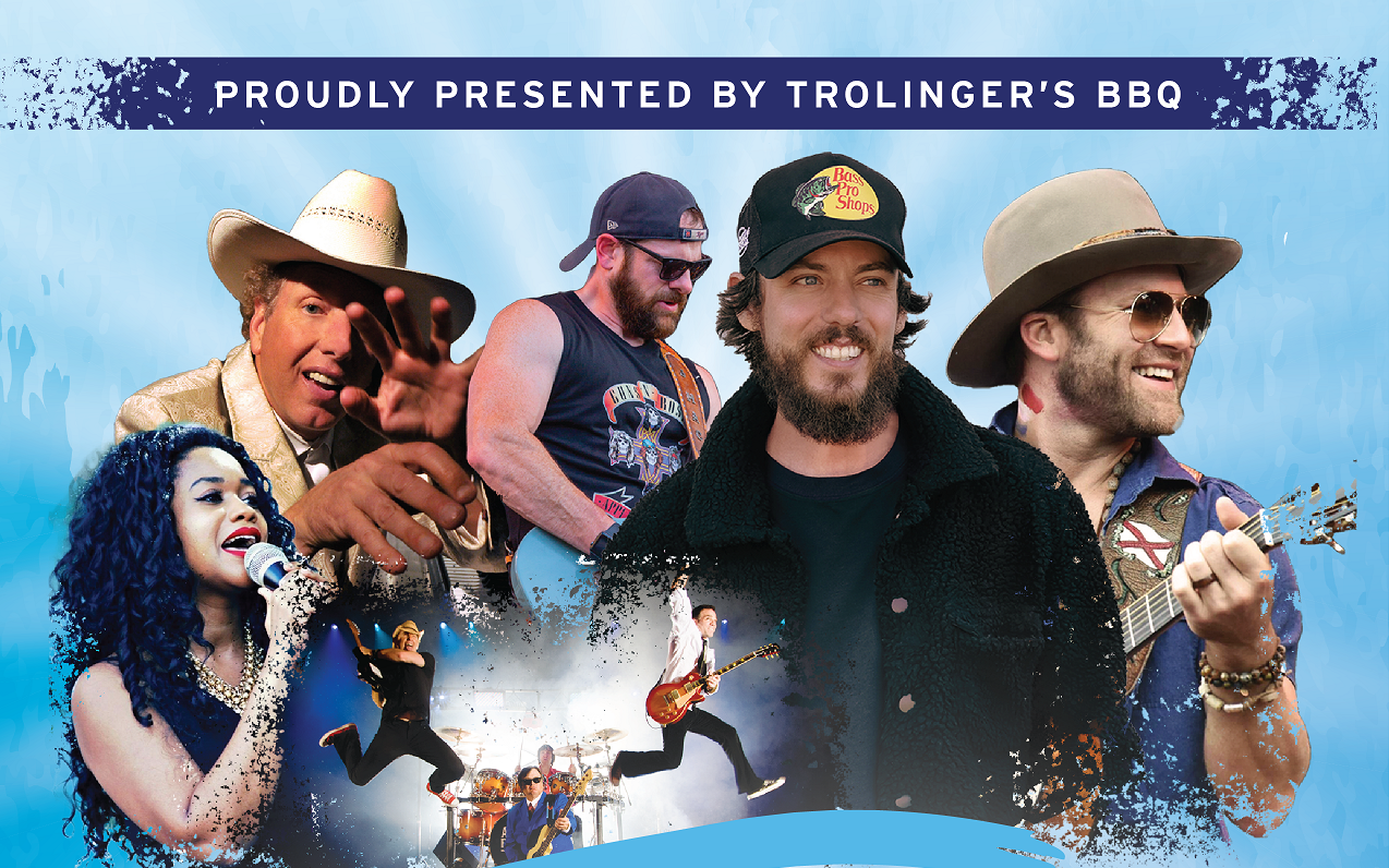 Headliners announced for 2023 TN River Jam WBBJ TV