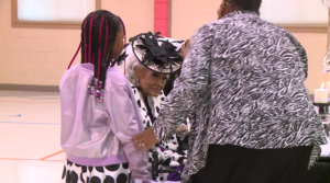 Woman Marks 101th Birthday With 101 Dalmatians Themed Party 6