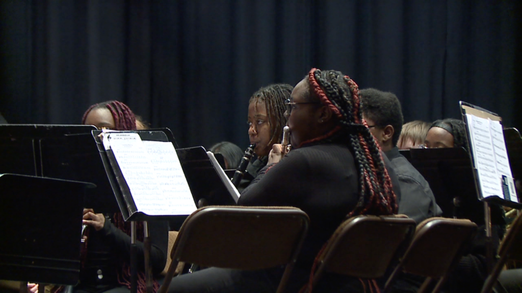 Band Day Held To Celebrate Music 2