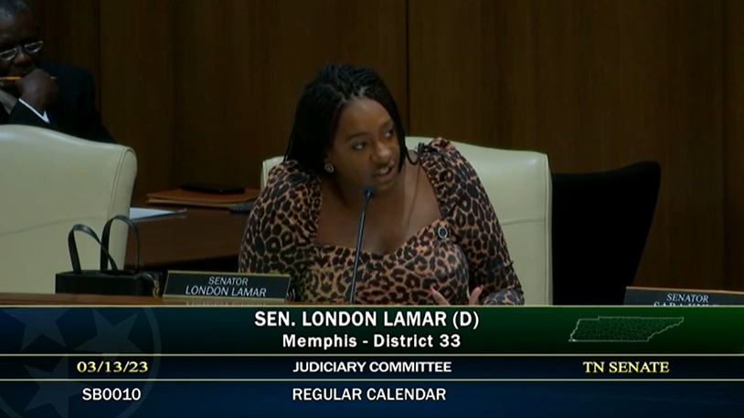 Sen London Lamar