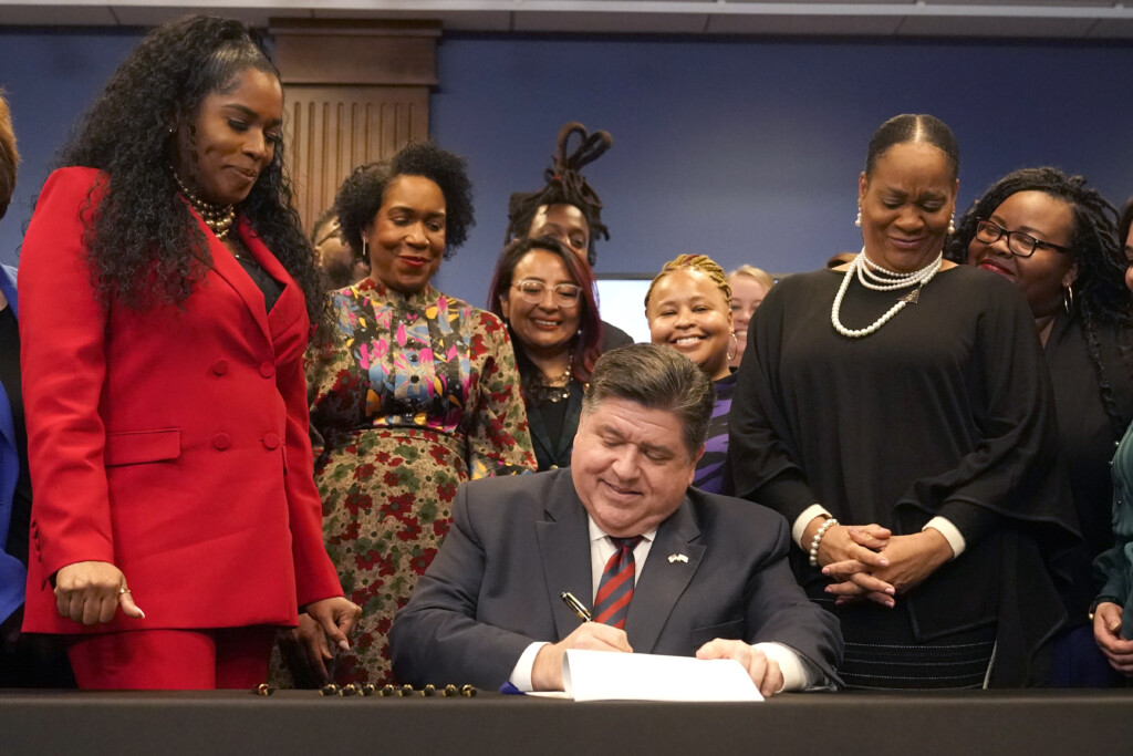 J.b. Pritzker, Jean Gordon Booth, Juliana Stratton, Kimberly Lightford