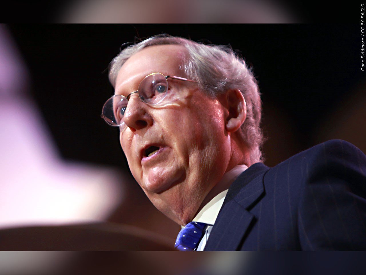 Senate GOP Leader Mitch McConnell Hospitalized After Fall - WBBJ TV