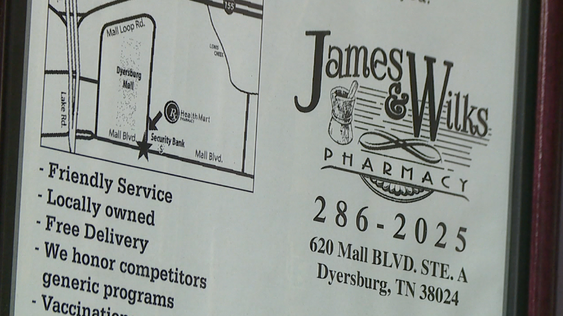 James And Wilks Pharmacy In Dyersburg 1