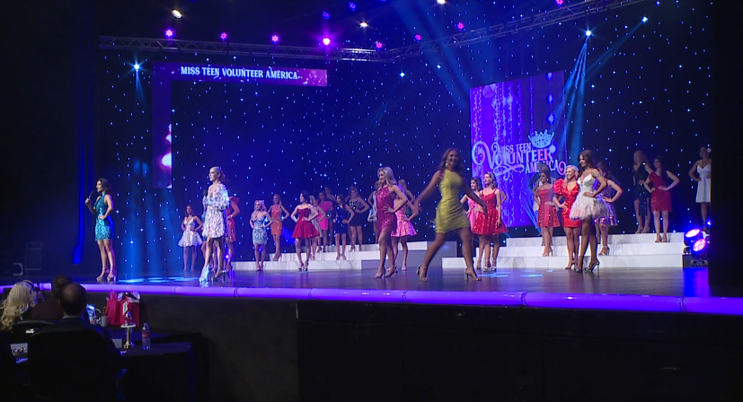 Miss Teen Volunteer Pageant Night 1 2