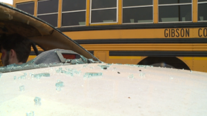 Mock Crash At South Gibson County High School 4