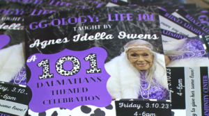 Woman Marks 101th Birthday With 101 Dalmatians Themed Party 1
