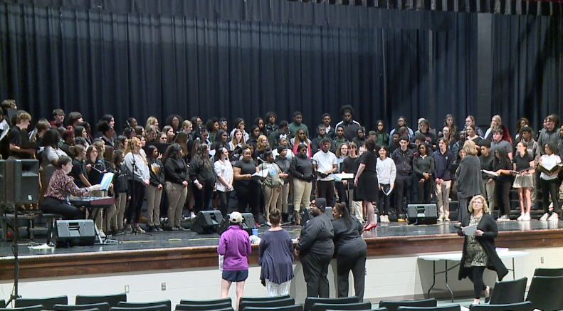 Gallery Choir Day Held In Jackson Madison County Schools 1