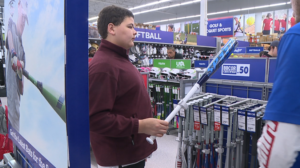 Future Baseball Players Treated To Shopping Spree 3