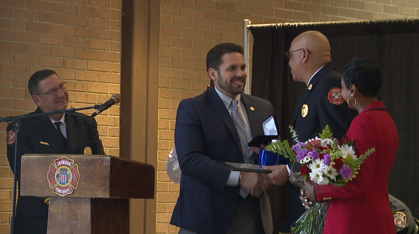 Darryl Samuels Retires Don Friddle Sworn In As Fire Chief Wbbj Tv