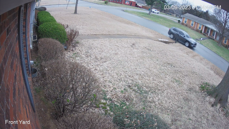 Mail Theft Caught On Camera In Jackson