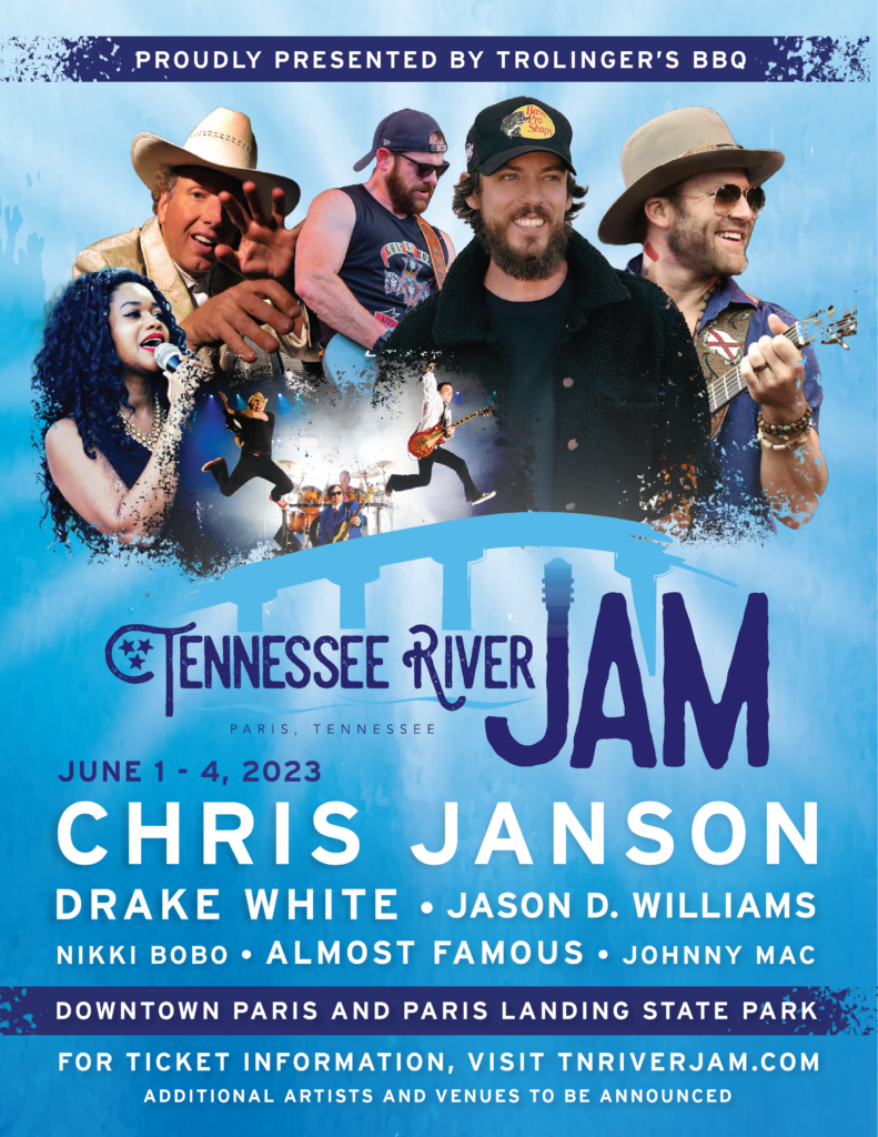 Headliners announced for 2023 TN River Jam - WBBJ TV