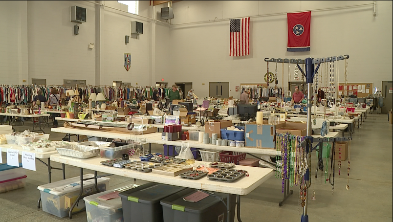 Rummage Sale Hosted By Fhu Associates 2