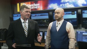 Tuesday Night Forecast Update