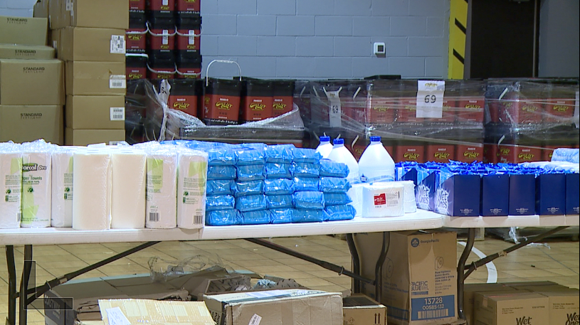 Gods Pit Crew Adamsville Church Work Together After Storms 2
