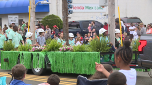 70th Annual Worlds Biggest Fish Fry Parade 4